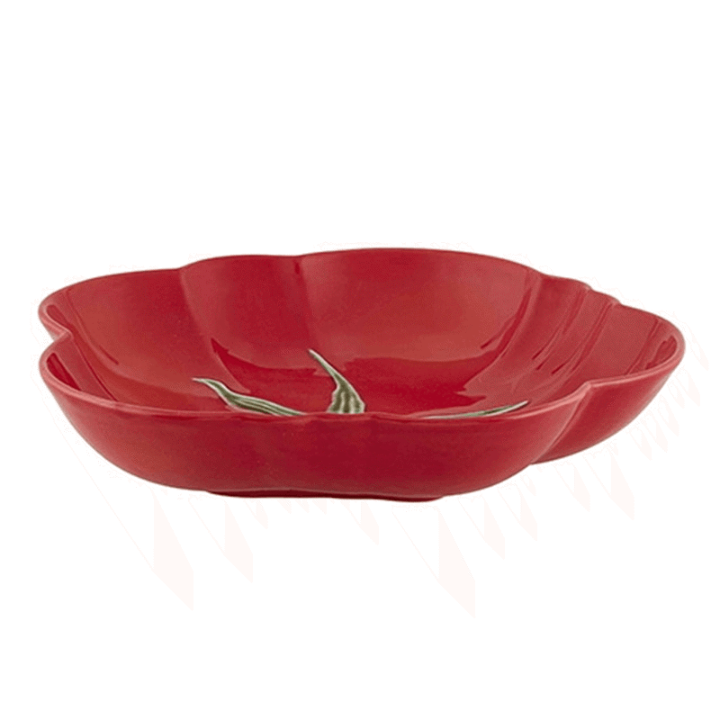 Bordallo Pinheiro Tomato Pasta Plate